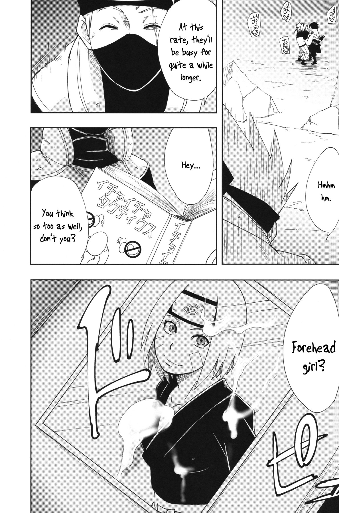 Hentai Manga Comic-v22m-How Team 7 Kills Time-Chapter Read-38